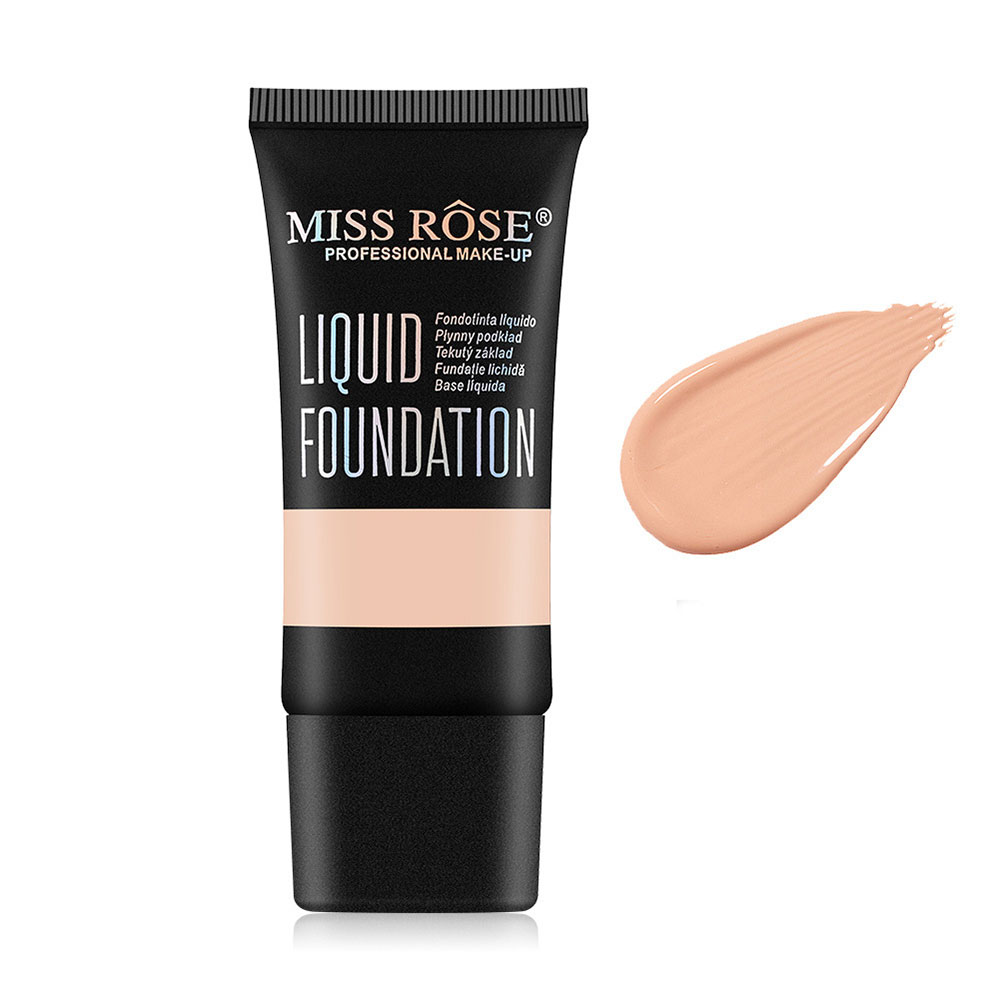 MISS ROSE Κρεμώδες Foundation 37g Beige 7