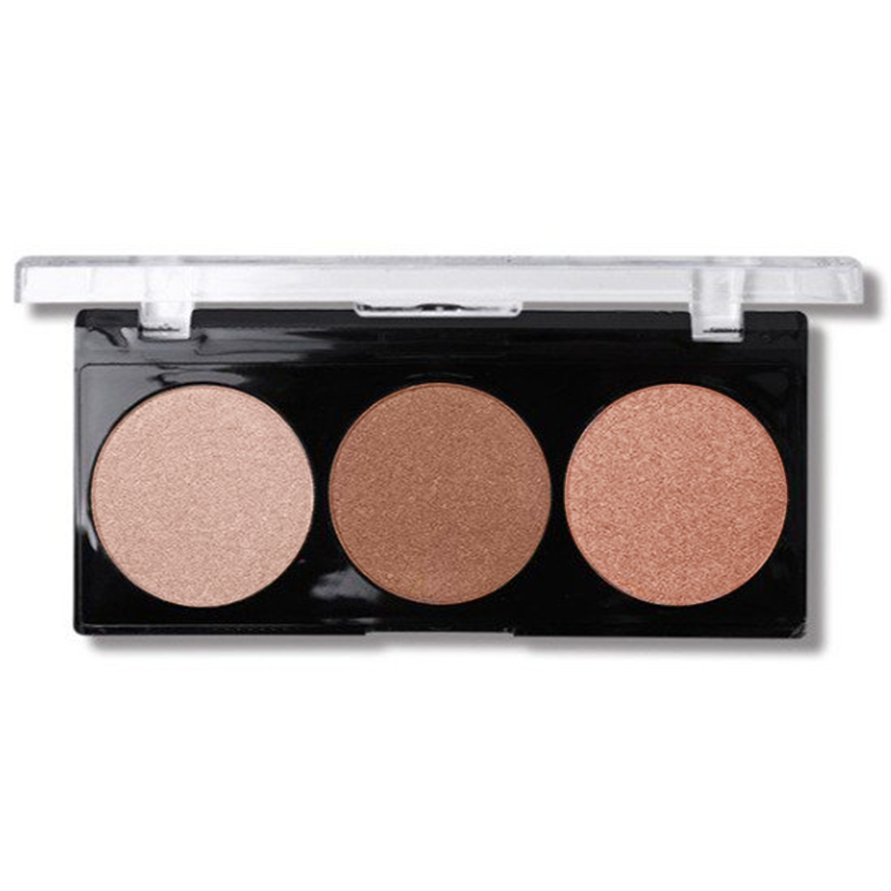 MISS ROSE Τριπλη Παλέτα για Highlighting 50g #1