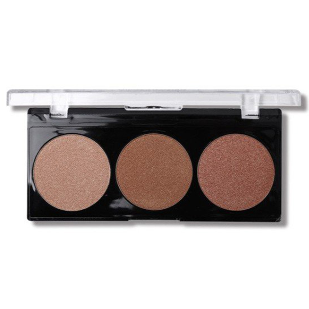 MISS ROSE Τριπλη Παλέτα για Highlighting 50g #2