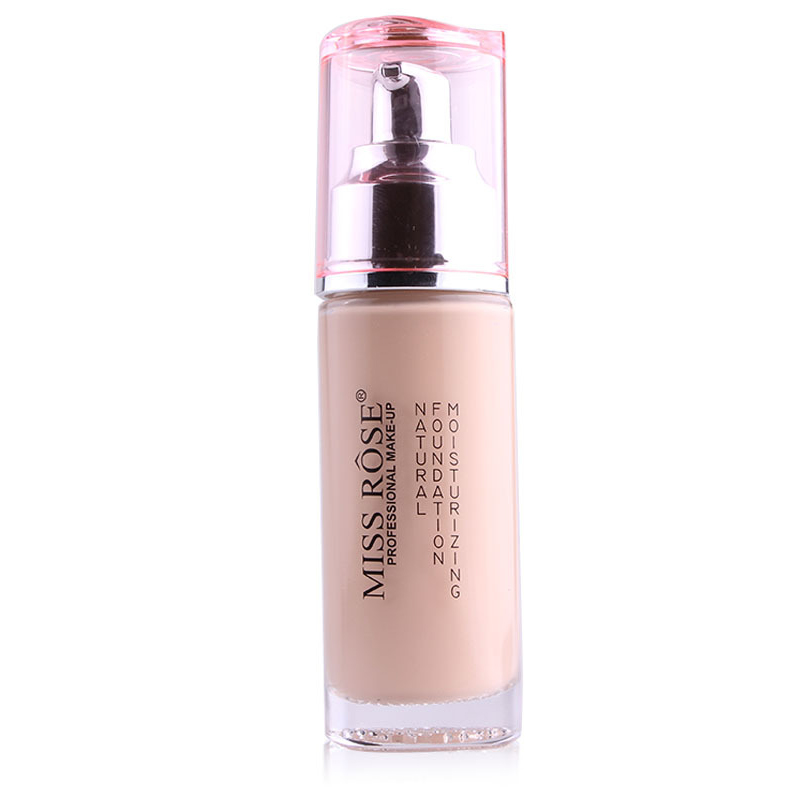 MISS ROSE Υγρό Foundation με Ενυδατικούς Παράγοντες 50g Ivory 6