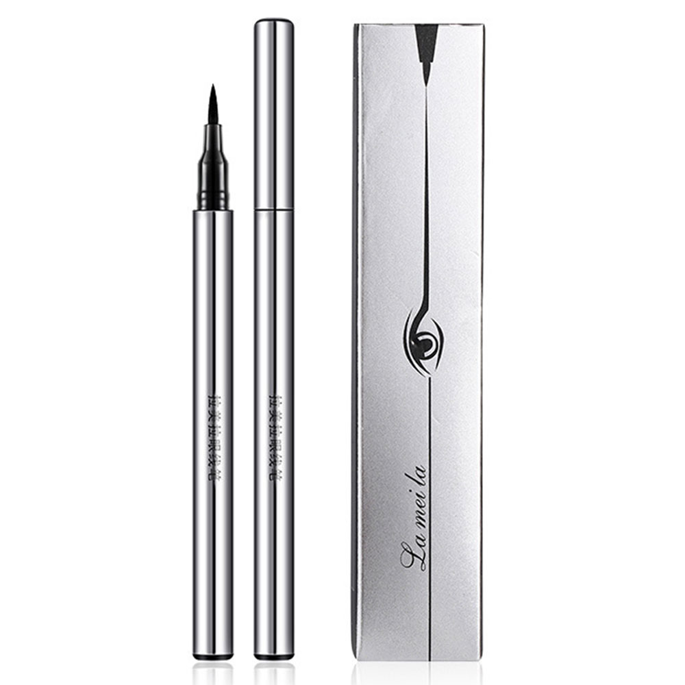 La Meila Αδιάβροχο Eyeliner για Λεπτές Γραμμές 2ml Ασημί Συσκευασία
