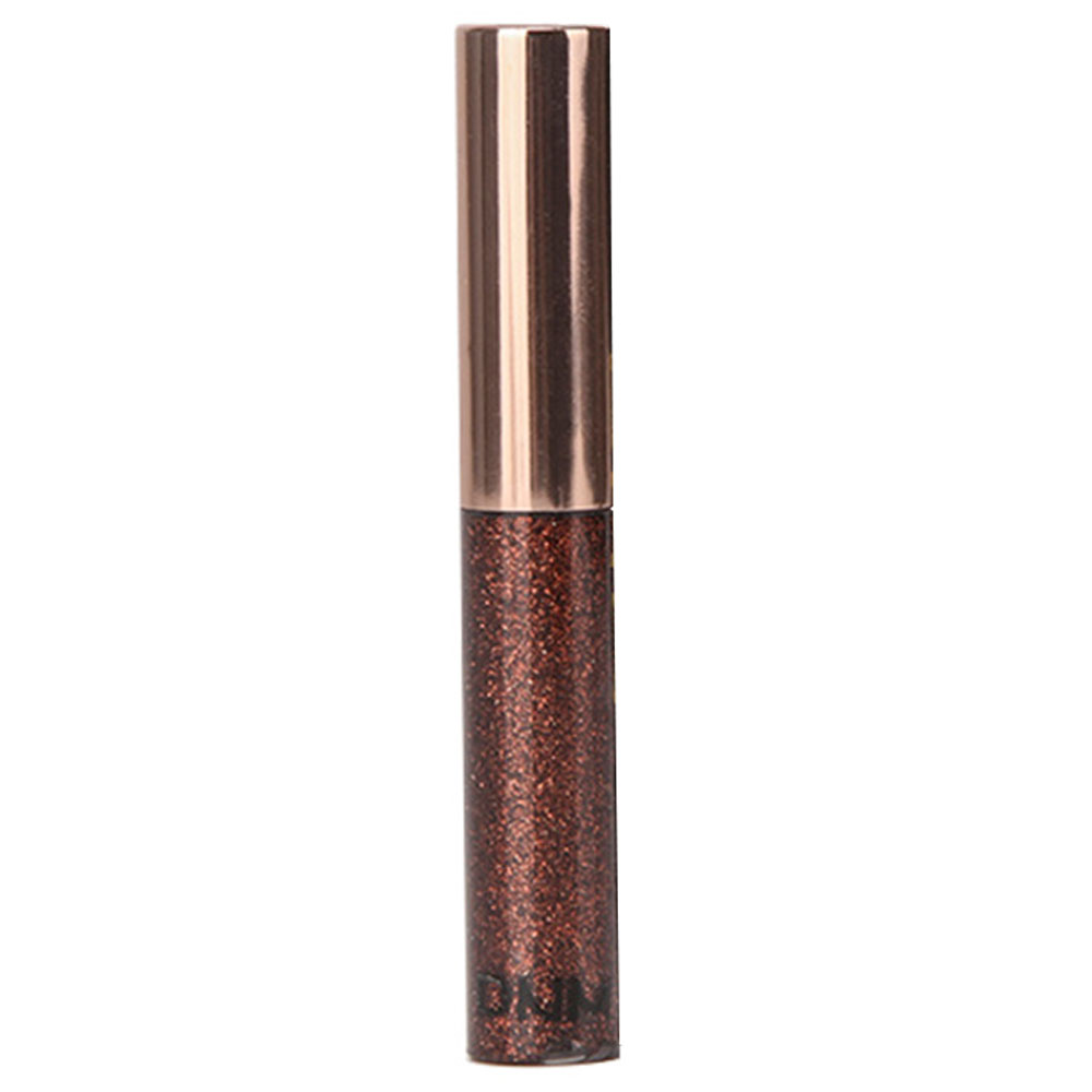 DNM Eyeliner με Glitter 5ml #16-Coffee Gold