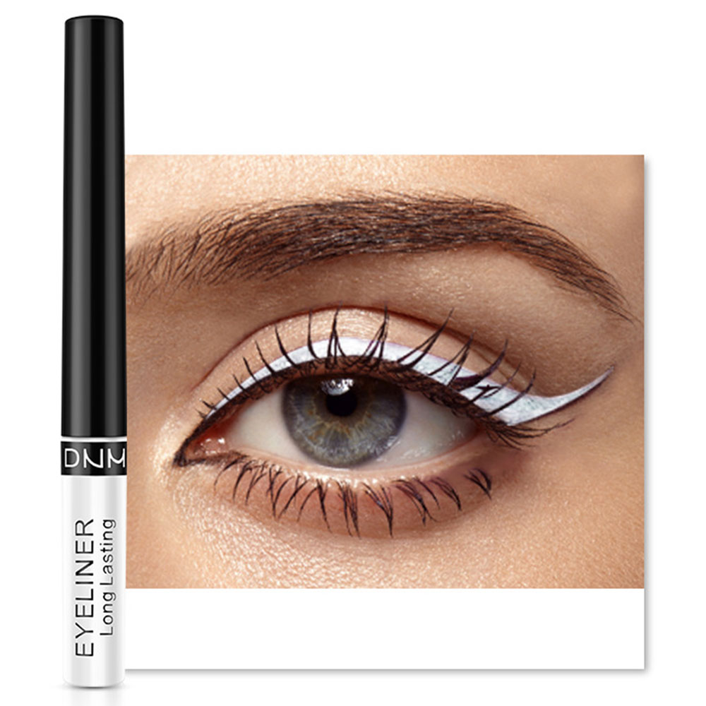 DNM Eyeliner Διαρκείας 5ml #1-Shiny White
