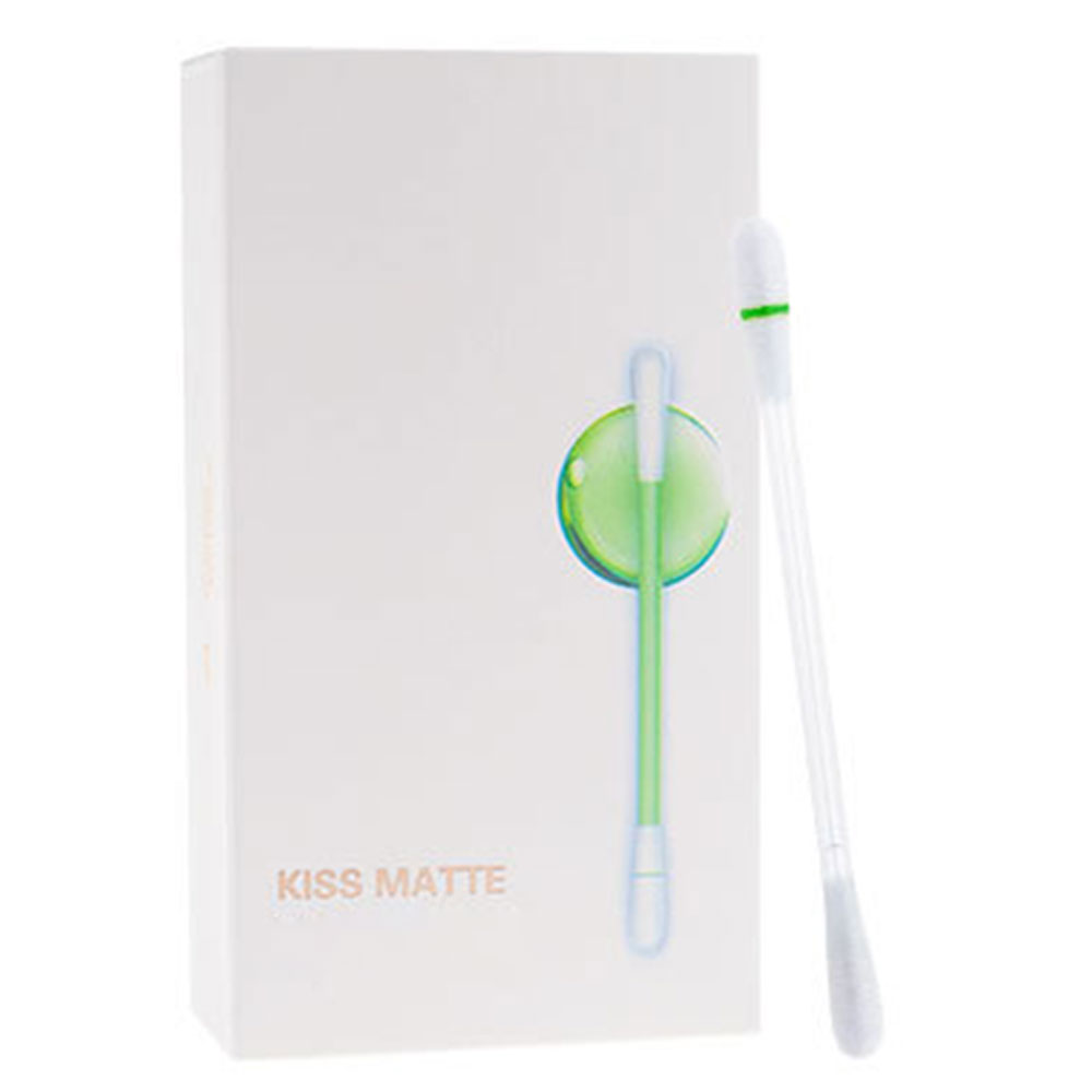 KISS MATTE 30 Μπατονέτες με Υγρό Ντεμακιγιάζ 0.15ml x 30