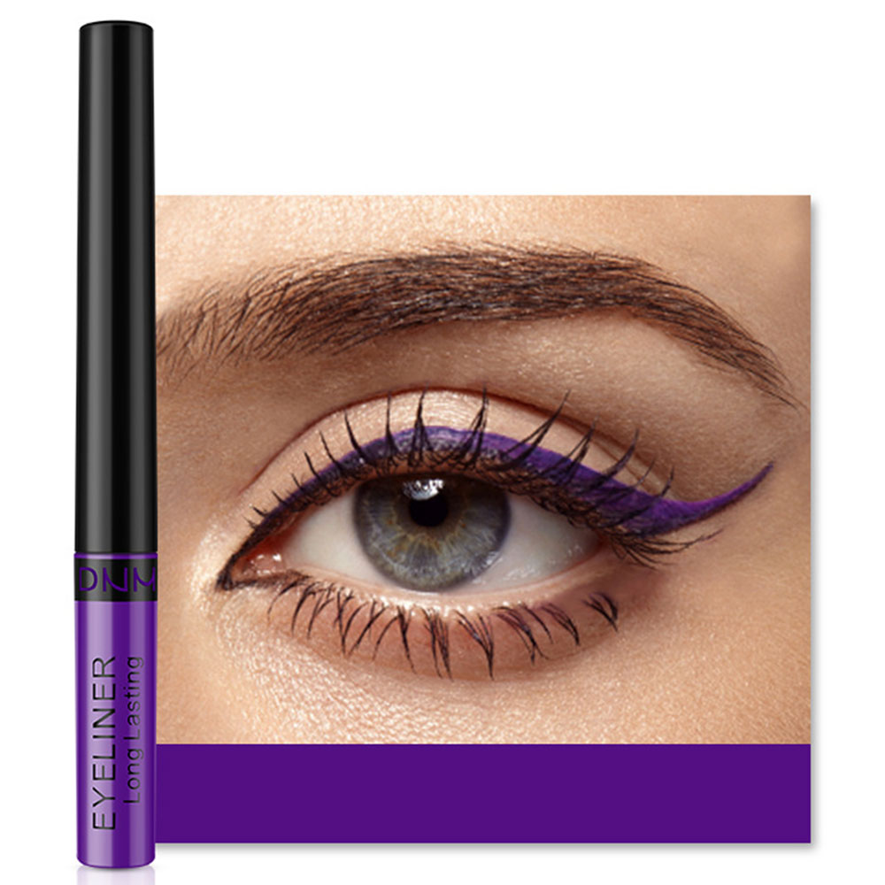 DNM Eyeliner Διαρκείας 5ml #4-Star Diamond Purple
