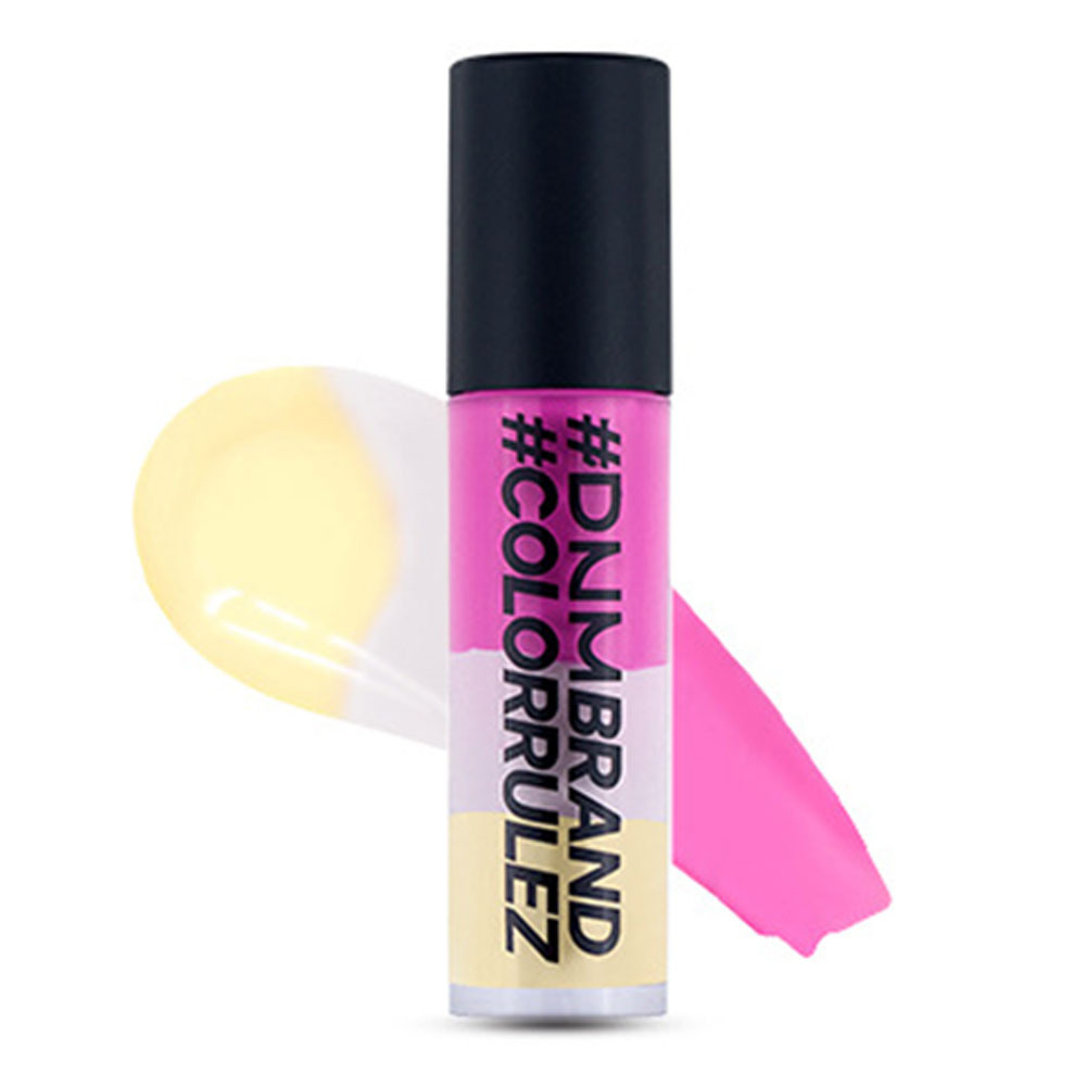 DNM Lip Gloss Δύο Διαβαθμισμένων Αποχρώσεων 10g #3-Banana