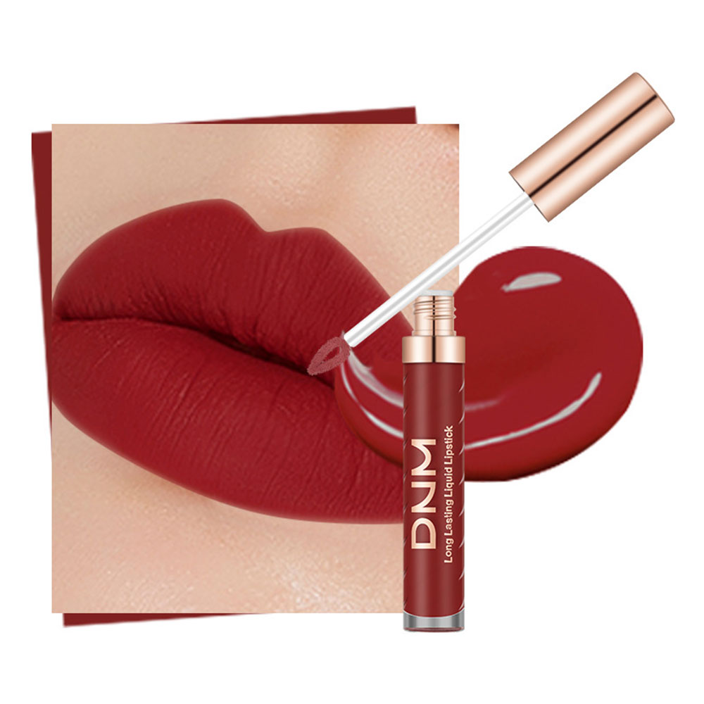 DNM Non-Stick Lip Gloss 5ml #7-Pomegranate
