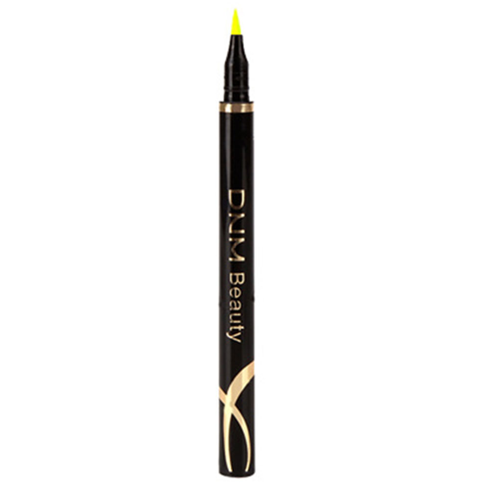 DNM Eyeliner σε διάφορα χρώματα 2ml 12#-Κίτρινο
