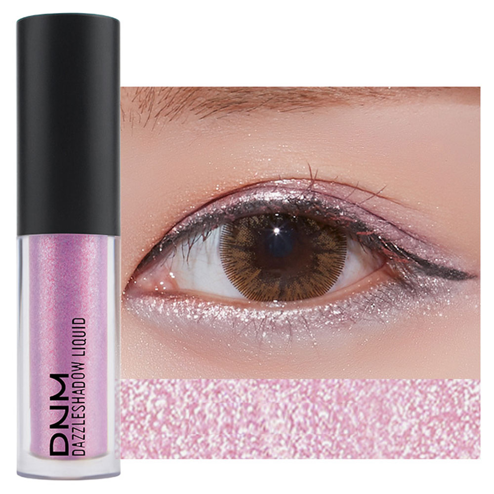 DNM Υγρή Σκιά Ματιών με Glitter 4.6g #10-Dream Purple