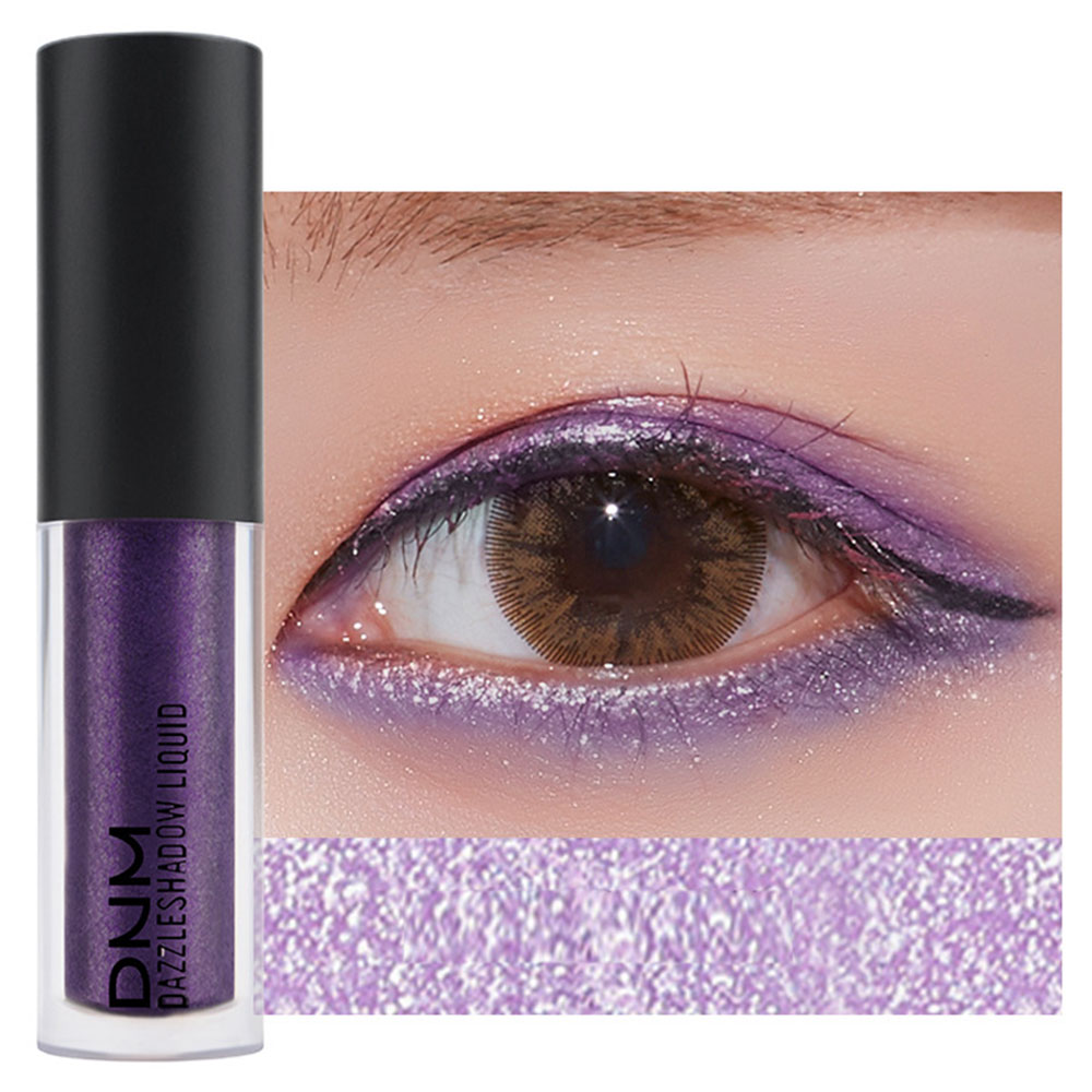 DNM Υγρή Σκιά Ματιών με Glitter 4.6g #3-Purple