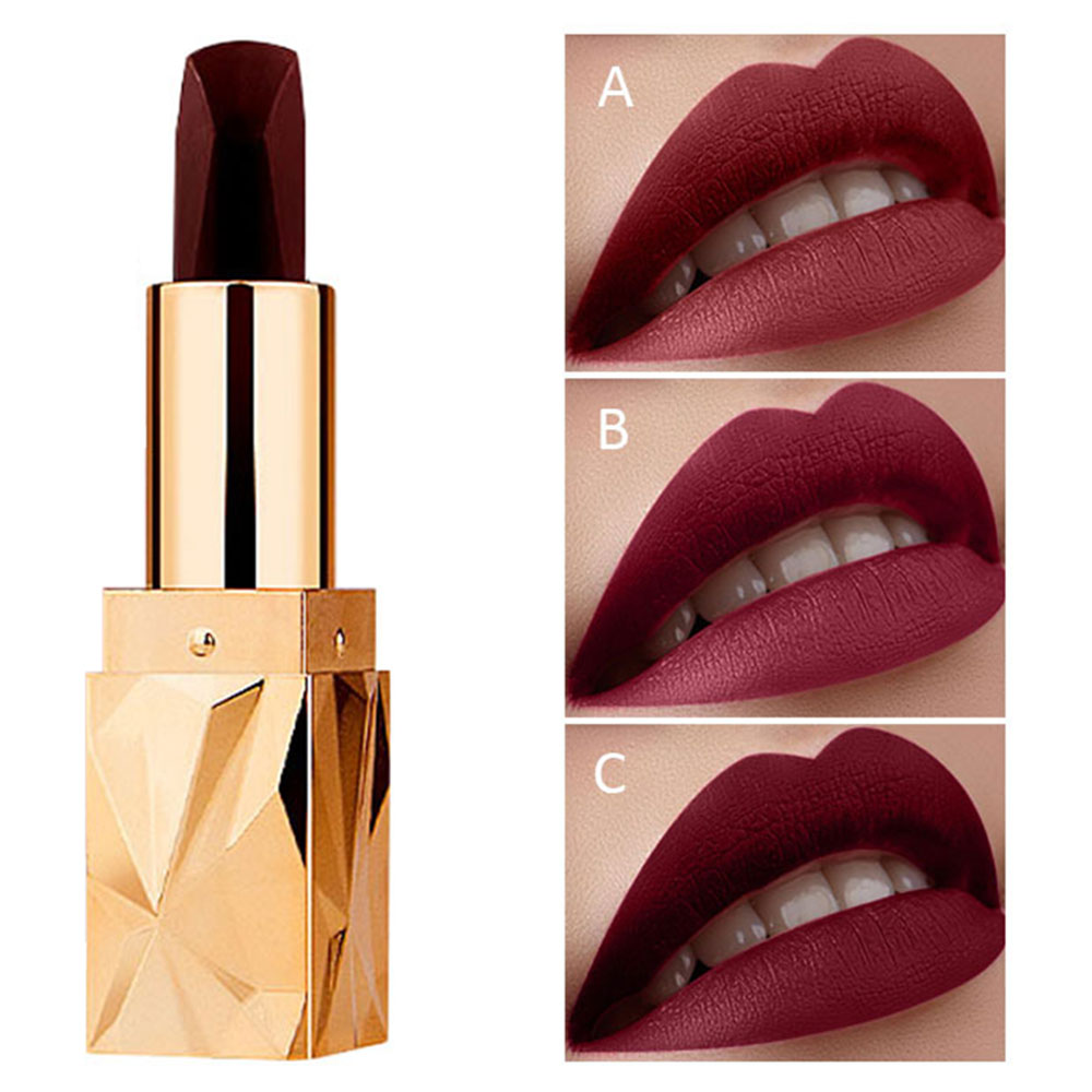 DNM Τρίχρωμο Κραγιόν σε Χρυσή Συσκευασία 3.8g #4-Red Acacia