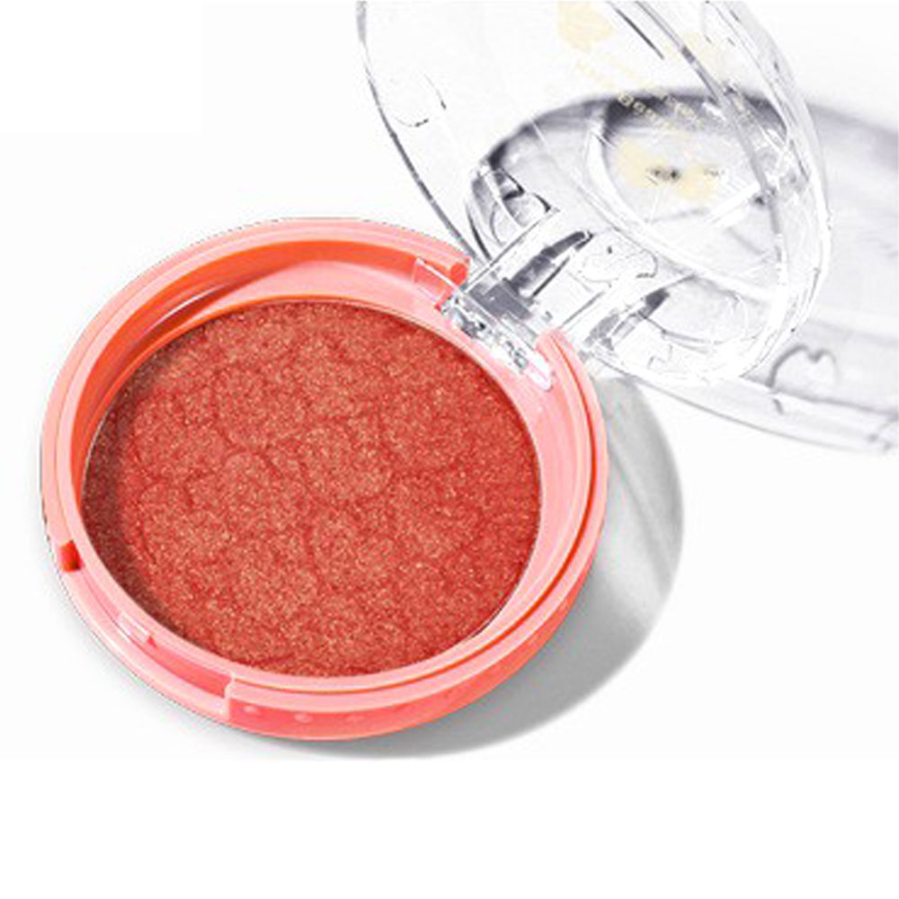 KISS BEAUTY Μονή Παλέτα Ρουζ 7g by La Meila #4