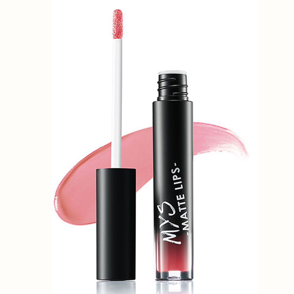 Matte Lip Gloss σε Μαύρη Συσκευασία 2.5g by La Meila #9