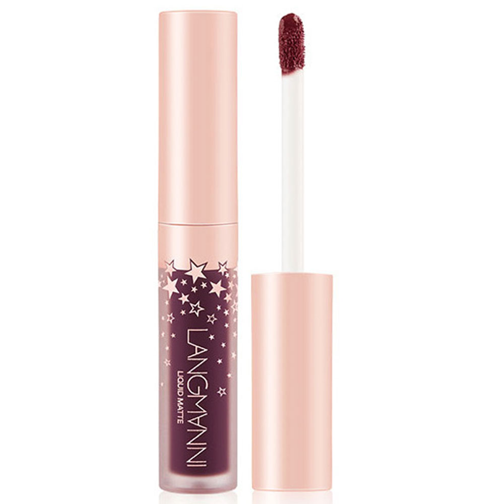 LANGMANNI Matte Lip Gloss με Απαλό Απλικατέρ 6ml by La Meila #12