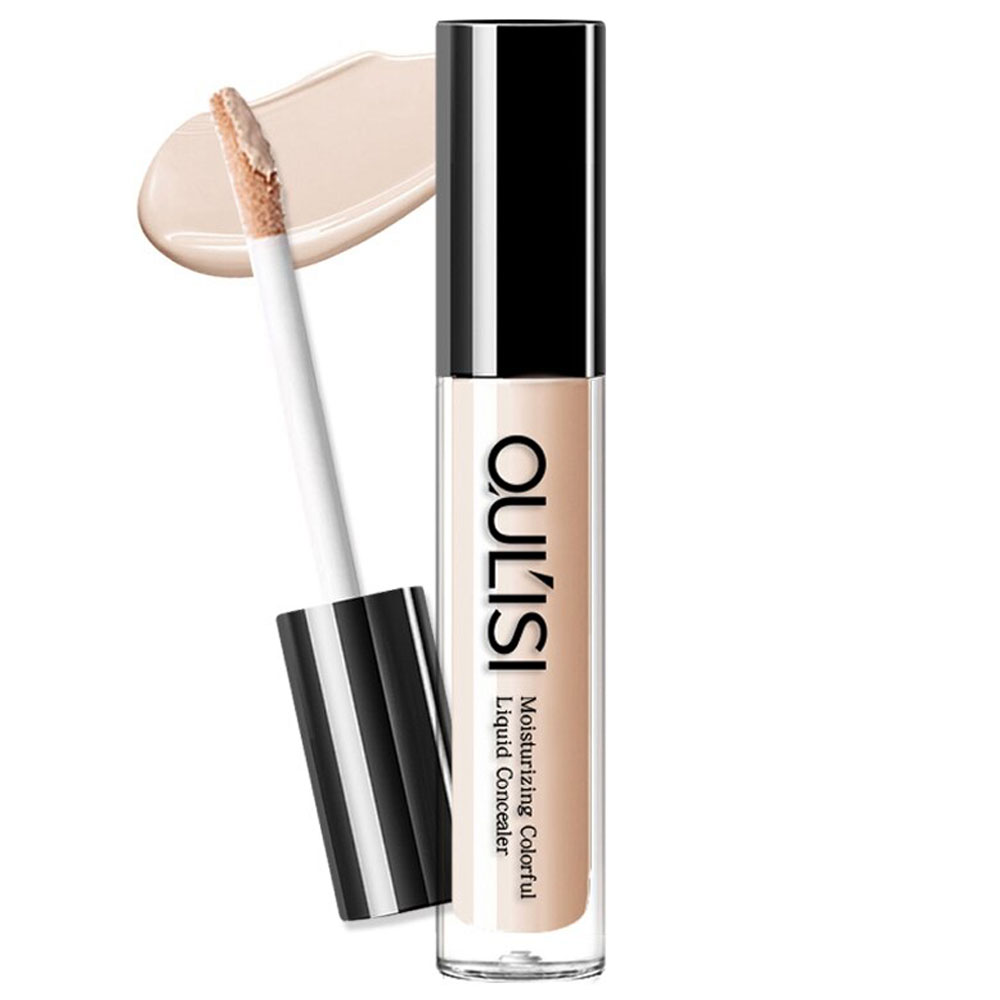 OYLISI Υγρό Concealer με Απαλό Βουρτσάκι Απλικατέρ 5ml by La Meila #01-Ivory