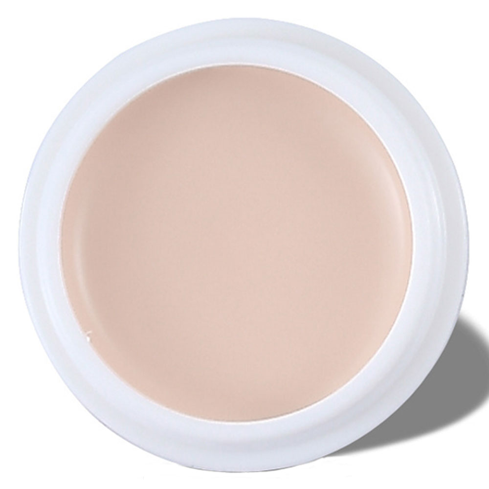 OULISI Κρεμώδες Concealer σε Λευκό Βαζάκι 9g by La Meila #01-Ivory