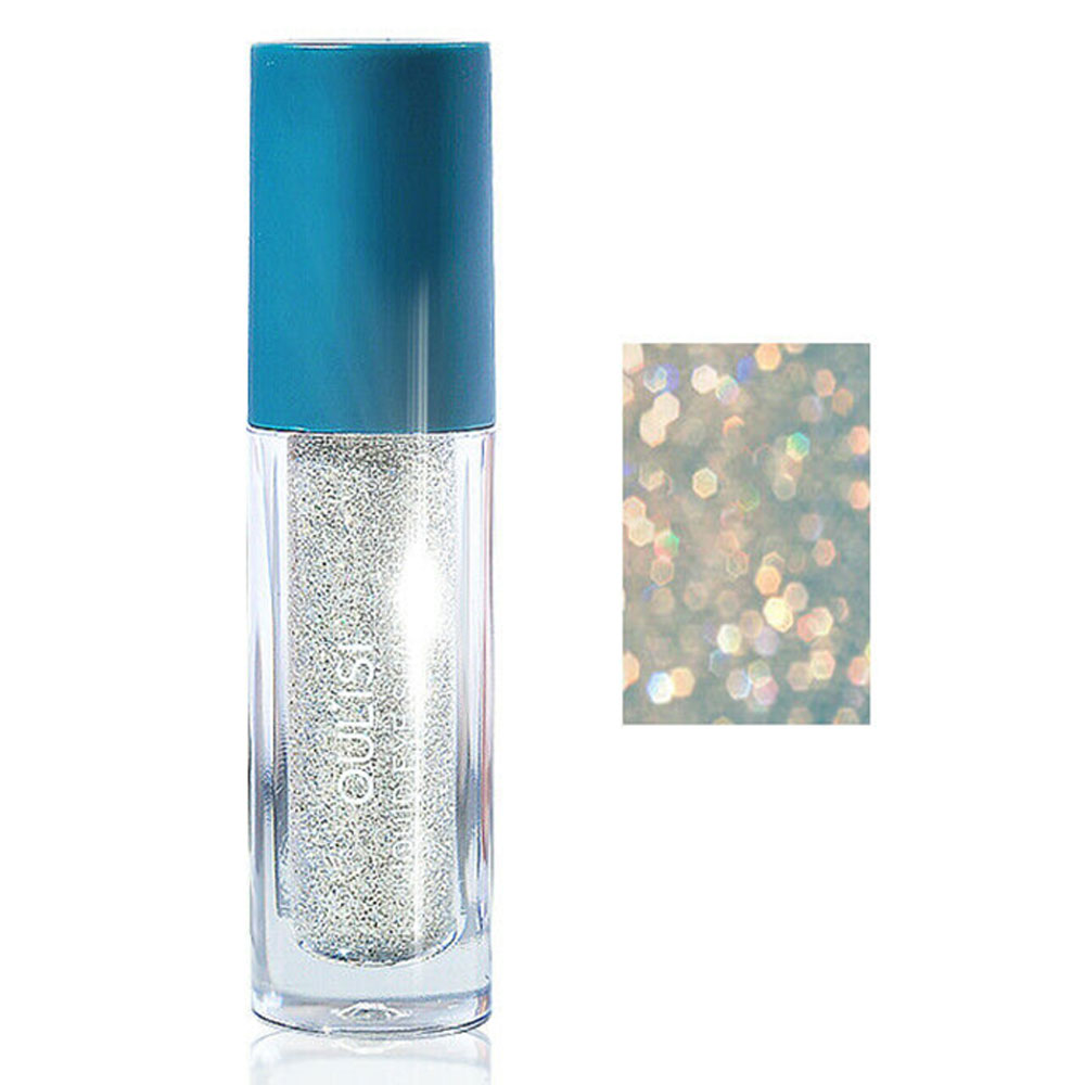 OULISI Υγρή Σκιά Ματιών με Glitter 3.2g by La Meila #304-Star Diamond Flash