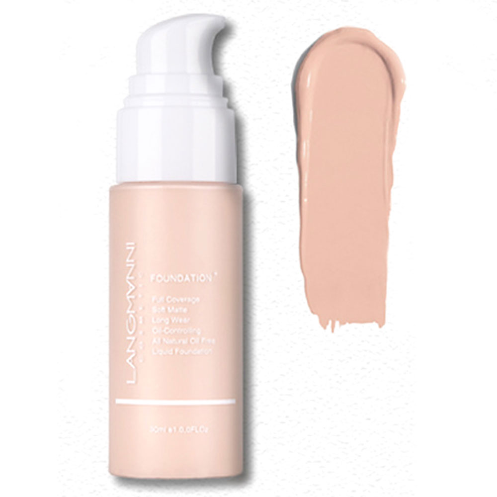 LANGMANNI Υγρό Foundation 30ml by La Meila #3 7427258821356