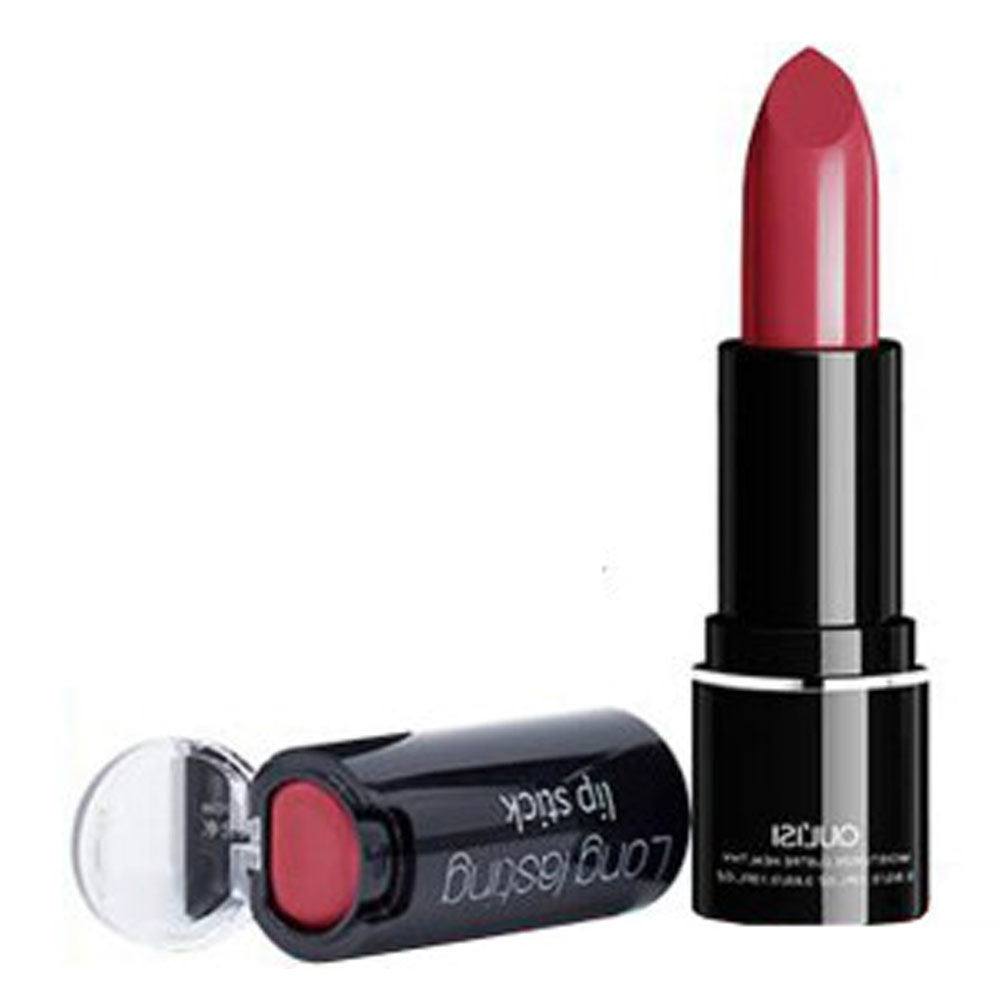 OULISI Περιστρεφόμενο Κραγιόν με Διάφανο Καπάκι 3.8g by La Meila #4-Orange