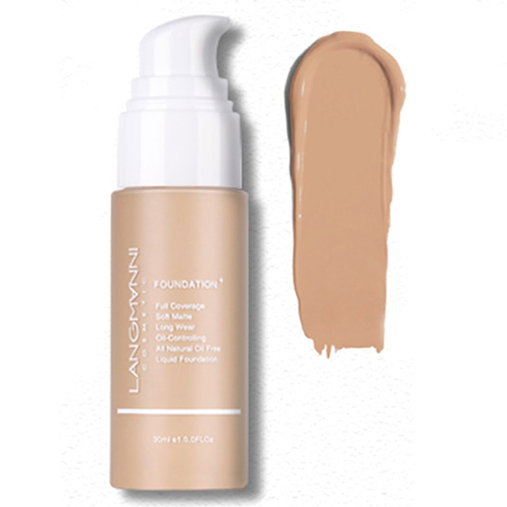 LANGMANNI Υγρό Foundation 30ml by La Meila #5