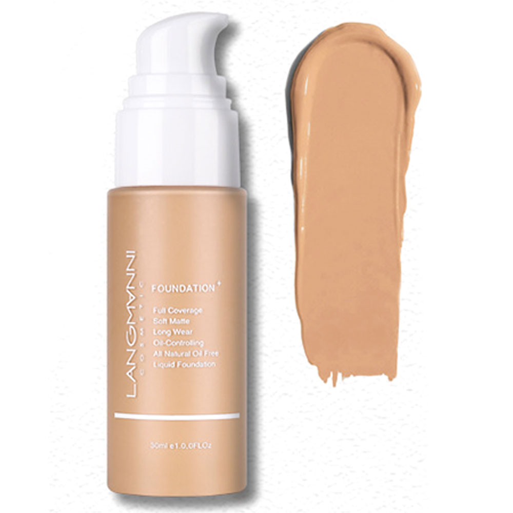 LANGMANNI Υγρό Foundation 30ml by La Meila #7 7427258821394
