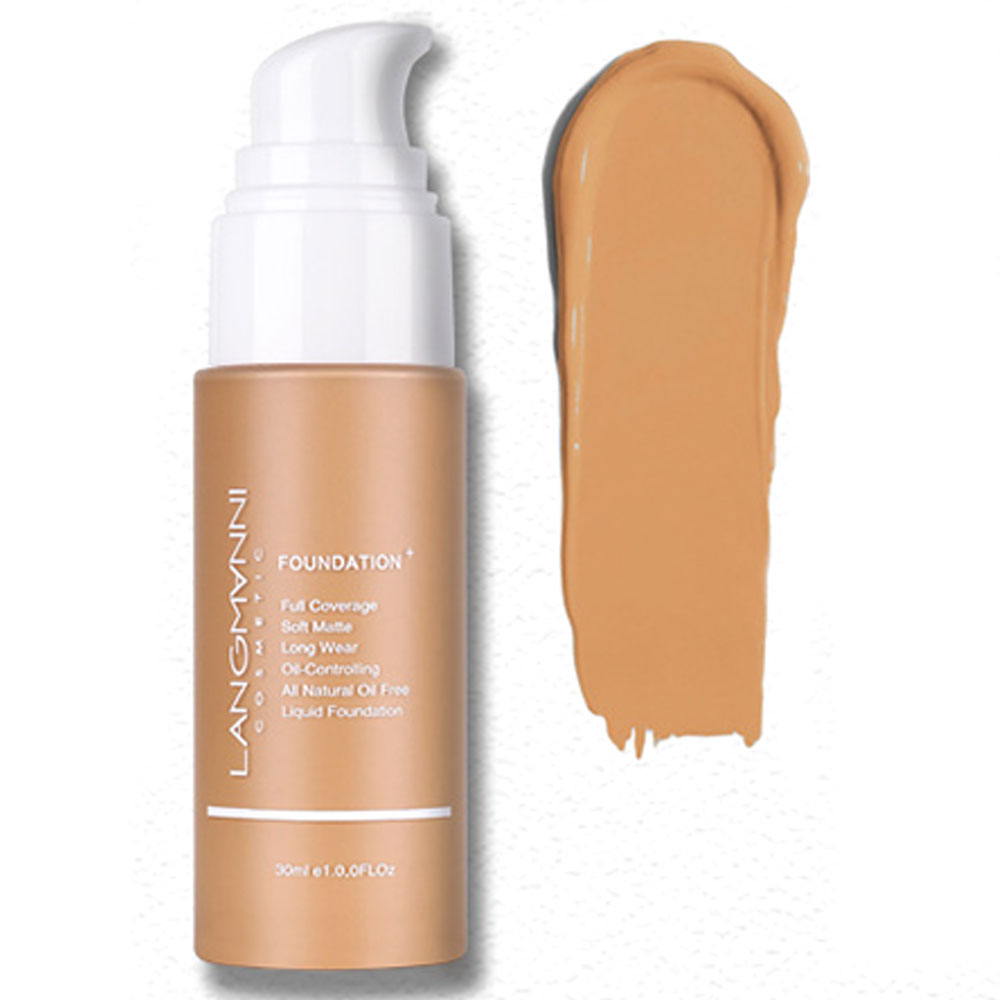 LANGMANNI Υγρό Foundation 30ml by La Meila #9