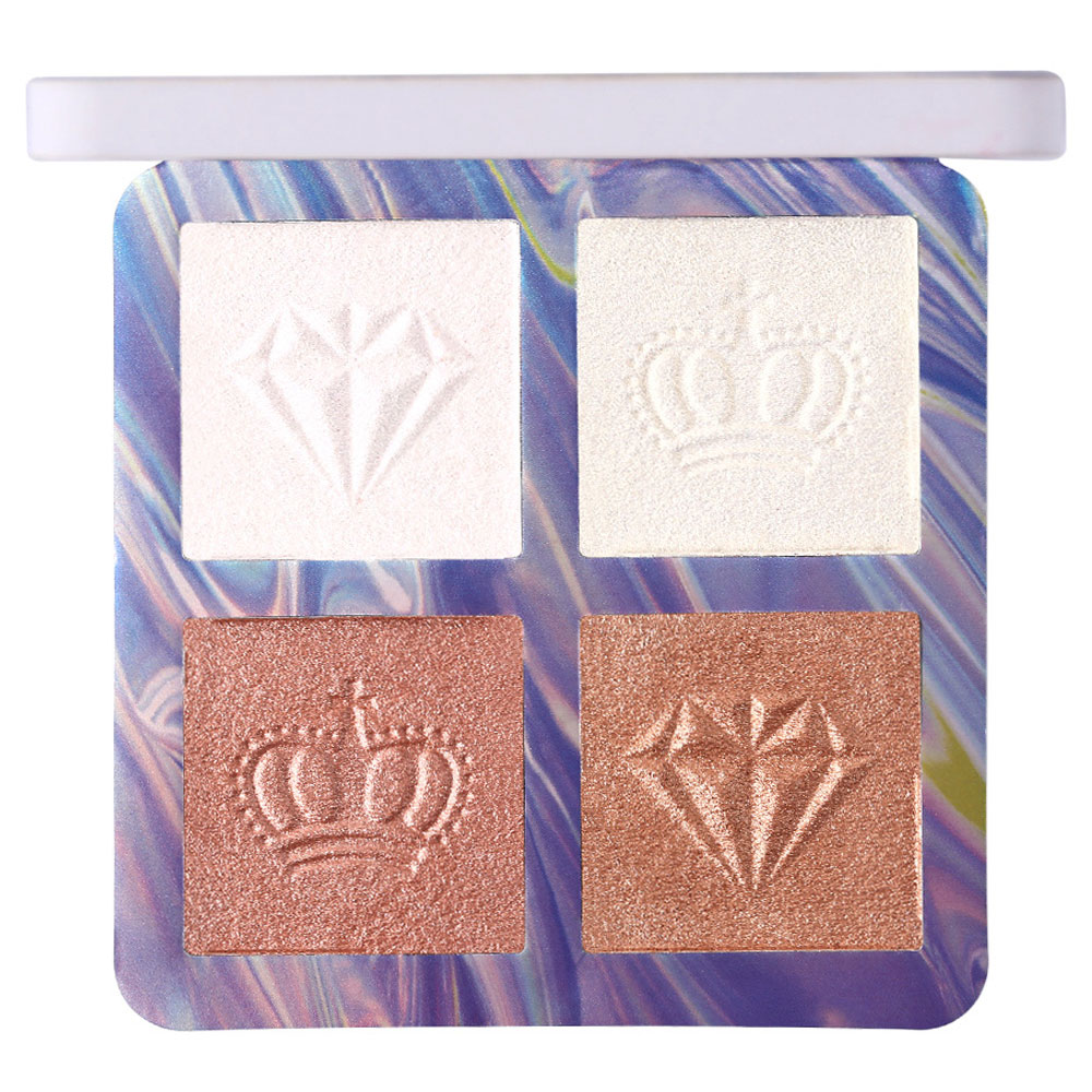 LANGMANNI Ψημένο Highlighter για Πρόσωπο & Σώμα 13g by La Meila A