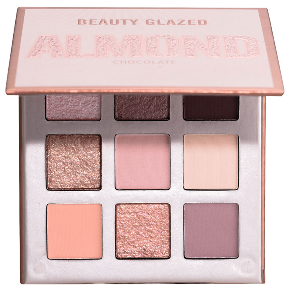 BEAUTY GLAZED Παλέτα 9 Χρωμάτων Σκιές 12.6g #K