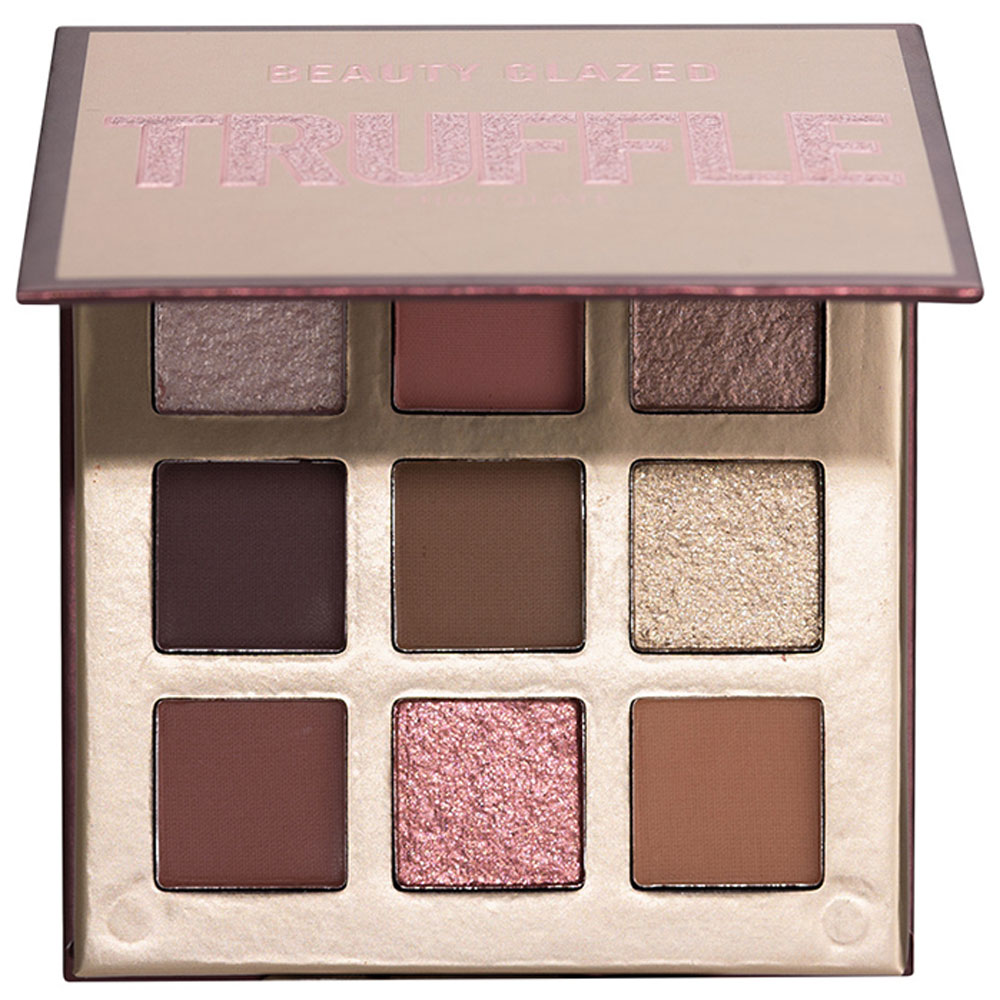 BEAUTY GLAZED Παλέτα 9 Χρωμάτων Σκιές 12.6g #N