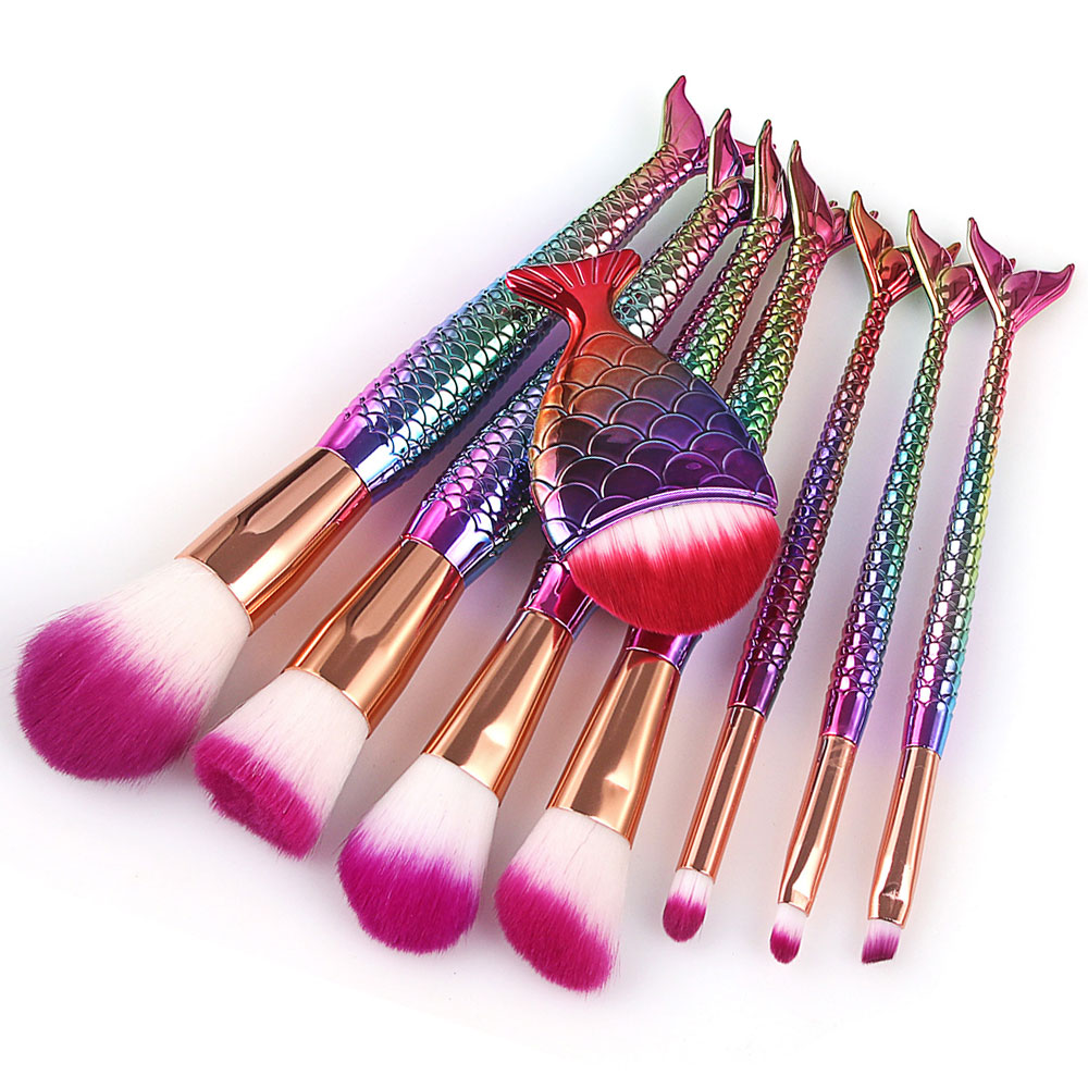 8 Πινέλα Μακιγιάζ Goldfish Πολύχρωμο