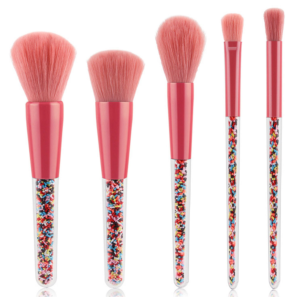 5 Πινέλα Μακιγιάζ Candy Χωρίς θήκη