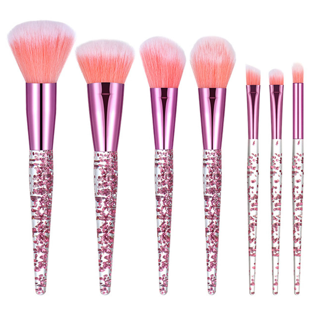 7 Πινέλα Μακιγιάζ Star Sky Ροζ