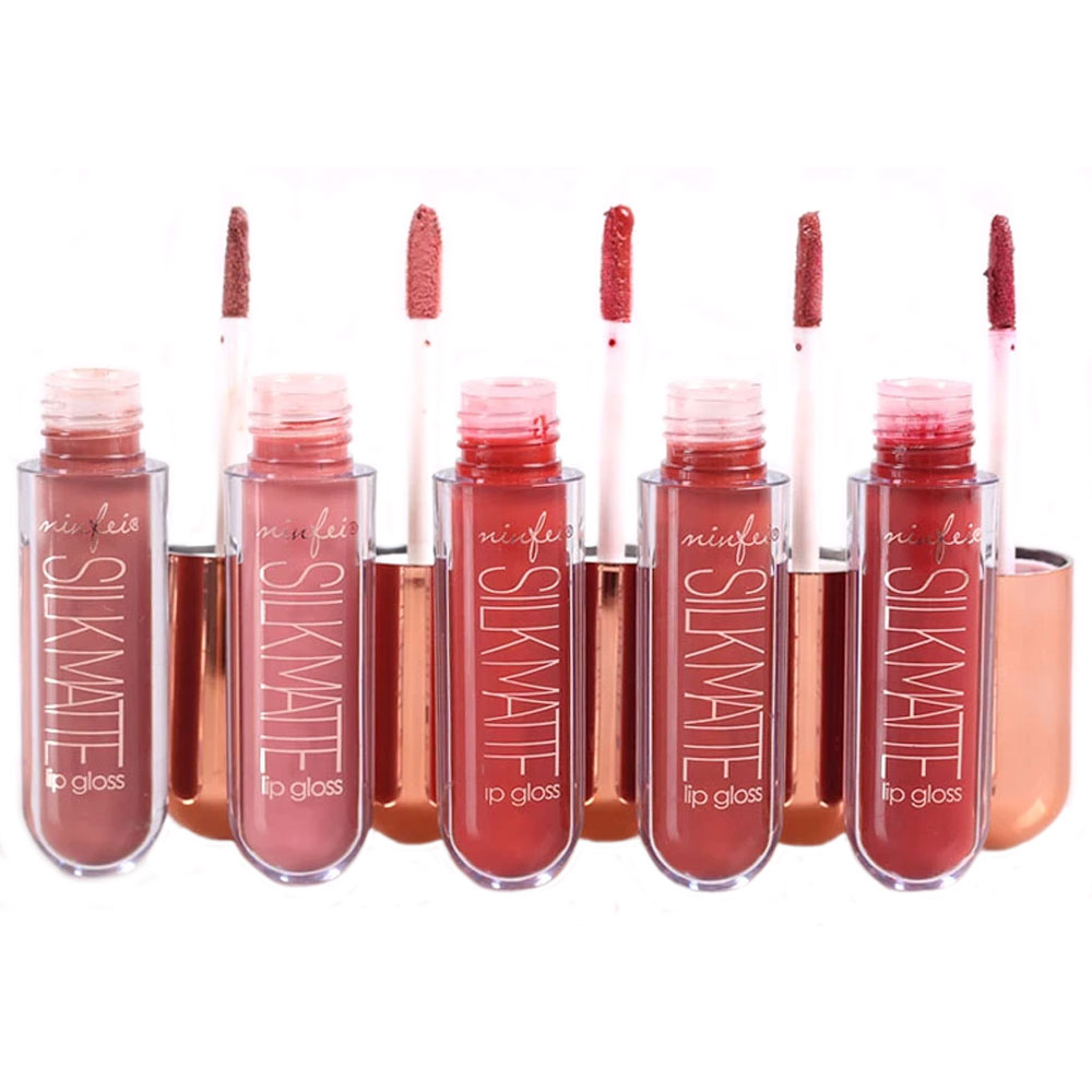 MF Σετ 5 Matte Lip Gloss σε Συσκευασία Κάψουλας 162g by La Meila