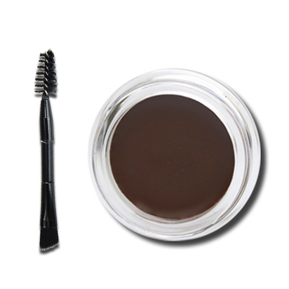 BEAUTY GLAZED Gel Φρυδιών με Βουρτσάκι 3g 1#Kαστανοκόκκινο