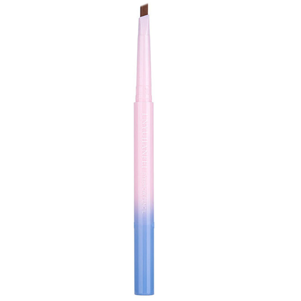 NYUHANFEI Non-Smudge Μολύβι Φρυδιών Περιστρεφόμενο 0.3g by La Meila 3#-Καφέ