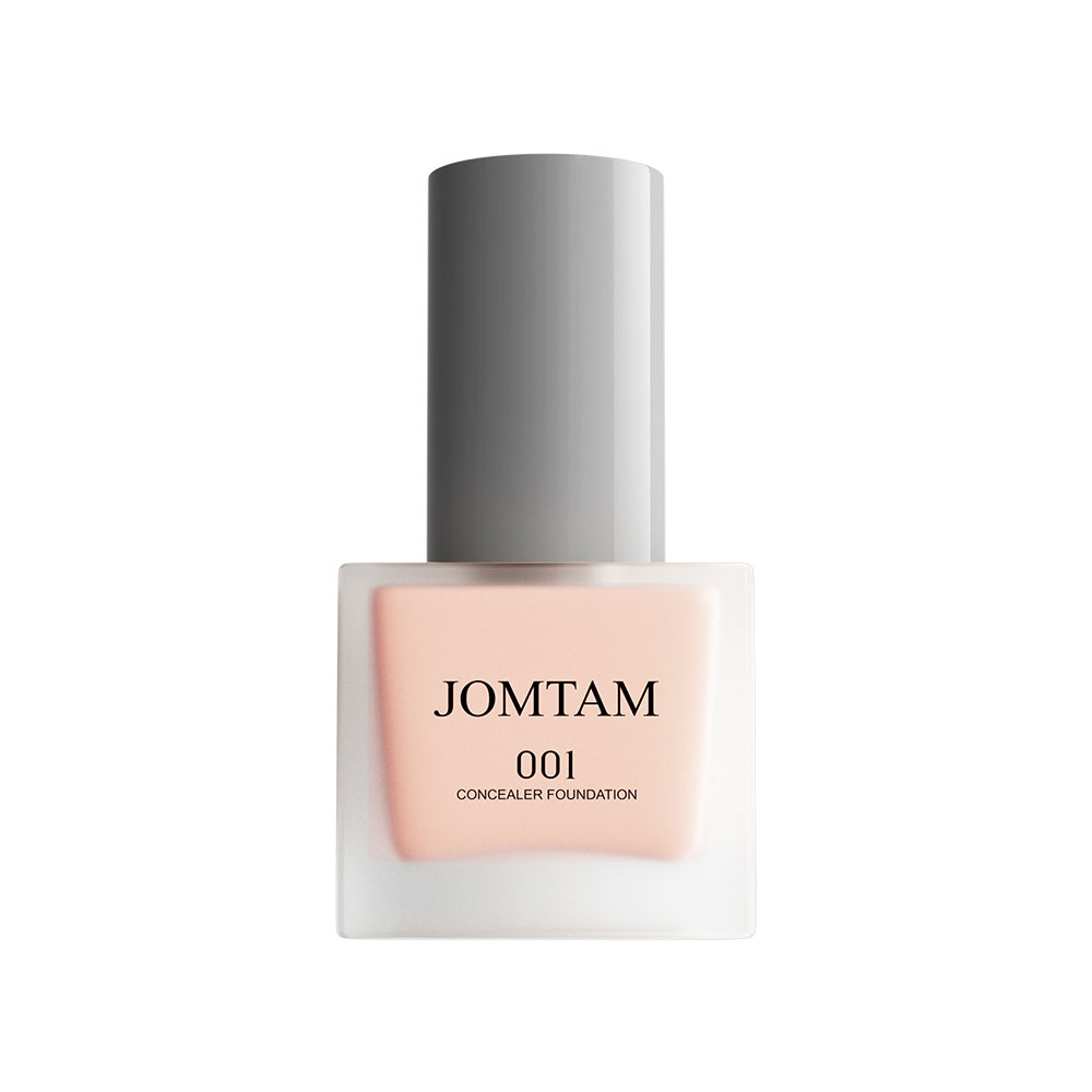 JOMTAM Υγρό Foundation by La Meila 30ml 1#-Φυσικός Τόνος