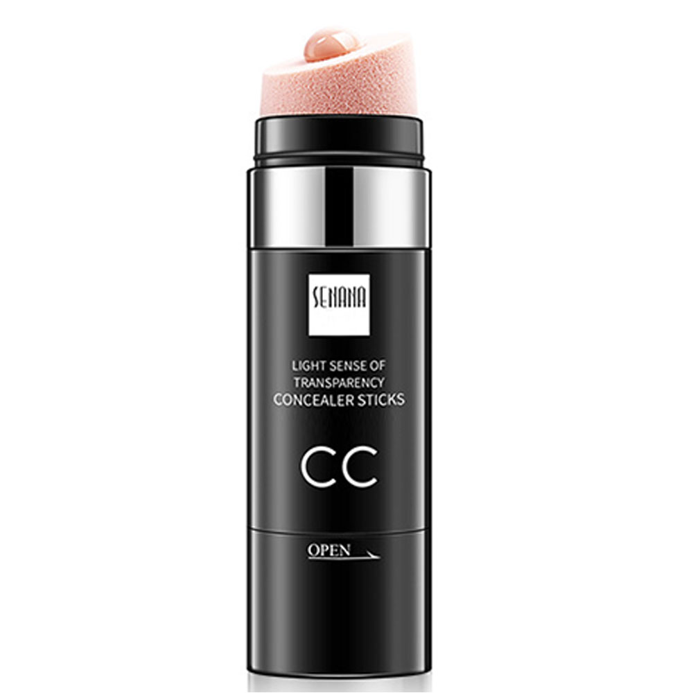 SENANA Ενυδατικό Concealer Stick με Ενσωματωμένο Σφουγγαράκι 30g by La Meila Φυσικό