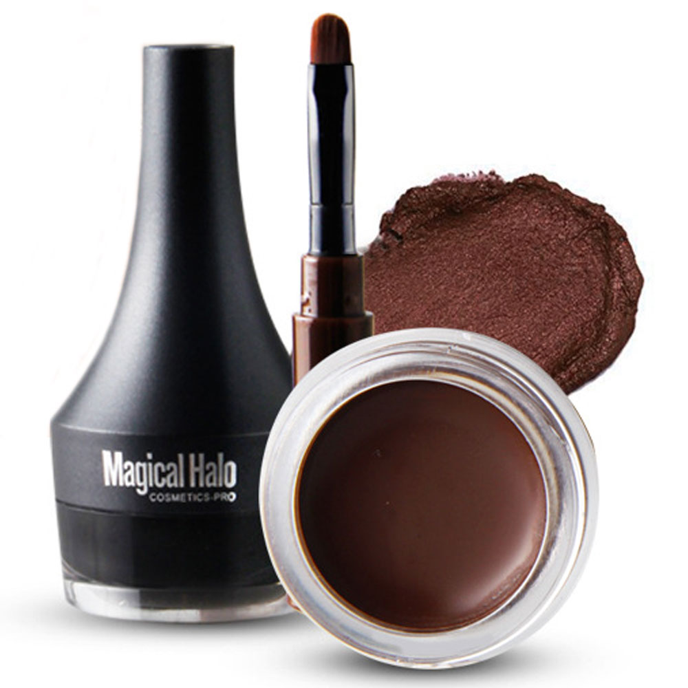 NICEFACE Gel Φρυδιών σε Βαζάκι με Πινέλο 4.5g by La Meila 2#-Καφέ