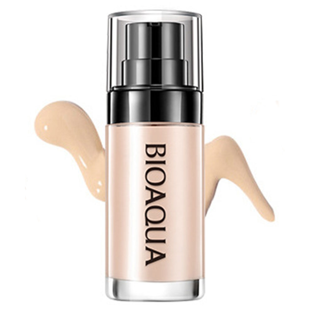 BIOAQUA Υγρό Foundation 30ml by La Meila Ivory