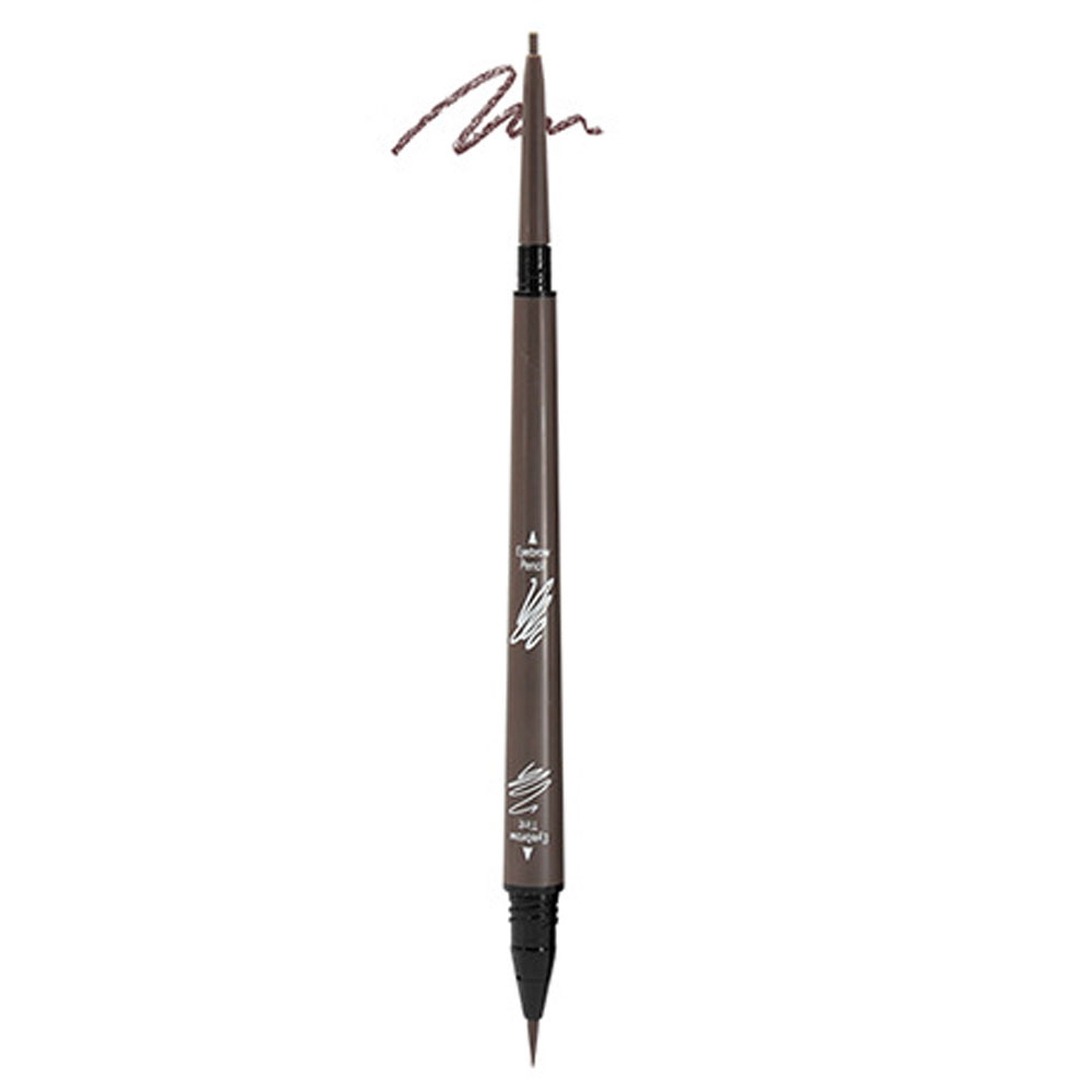 MUSIC FLOWER Μολύβι Φρυδιών με Άκρα Δύο Μεγεθών 16g 1#-Maroon 7427258845079