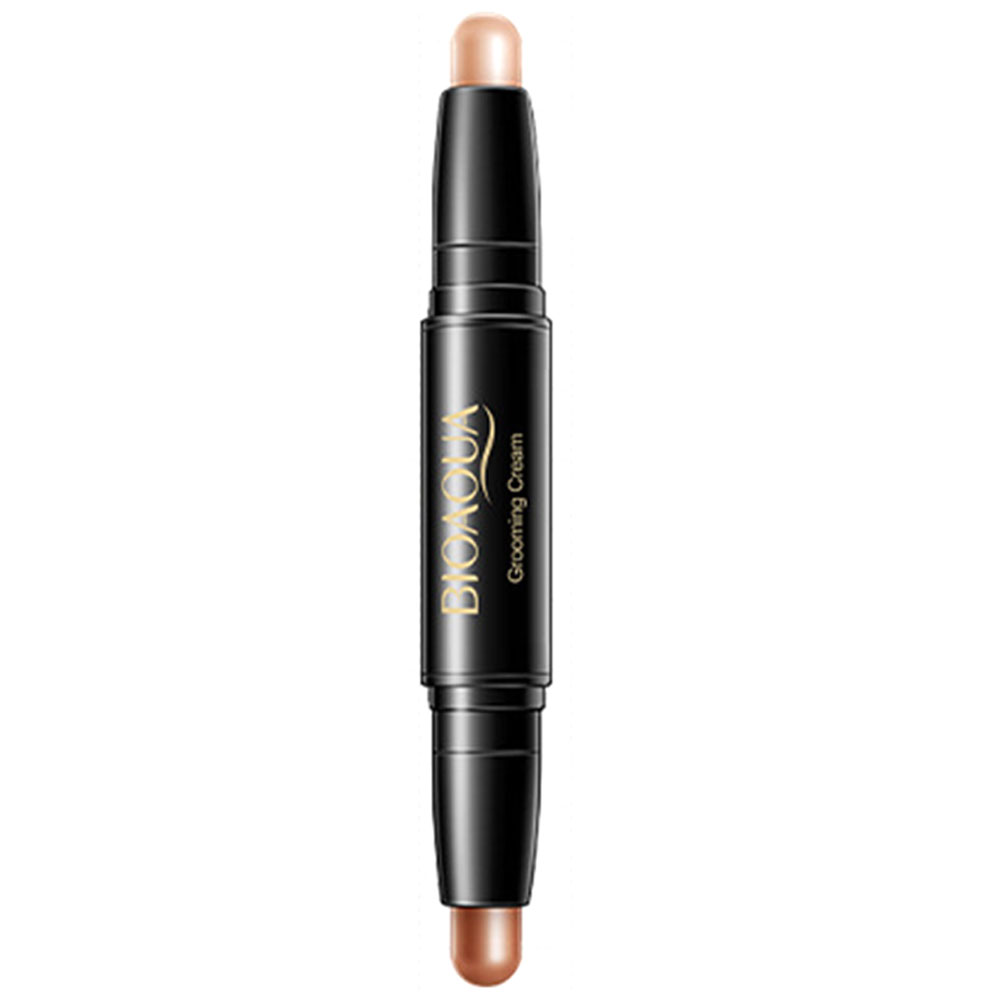 BIOAQUA 2 in 1 Contouring & Concealer Stick 22g by La Meila 1-Φυσικός Τόνος/Σκούρο Καφέ
