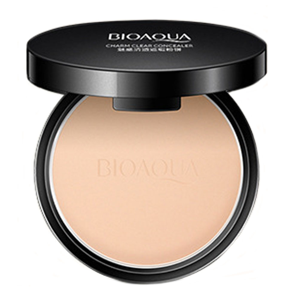 BIOAQUA Foundation Ενυδάτωσης & Επανόρθωσης με Καθρεφτάκι 10g by La Meila #1-Φυσικός Τόνος 7427258853272