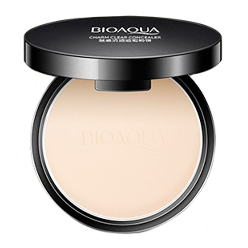 BIOAQUA Foundation Ενυδάτωσης & Επανόρθωσης με Καθρεφτάκι 10g by La Meila #2-Ivory 7427258853289