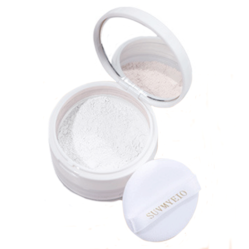 La Meila Loose Powder 2-Επιπέδων με Καθρέφτη και Σπόγγο 10g #1