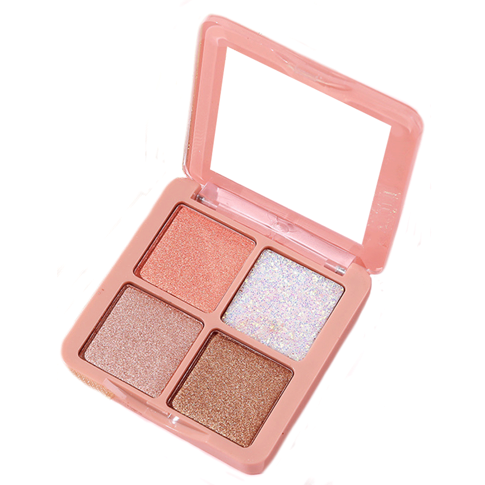 La Meila Παλέτα 4 Χρωμάτων Shimmer & Matte 32g #1