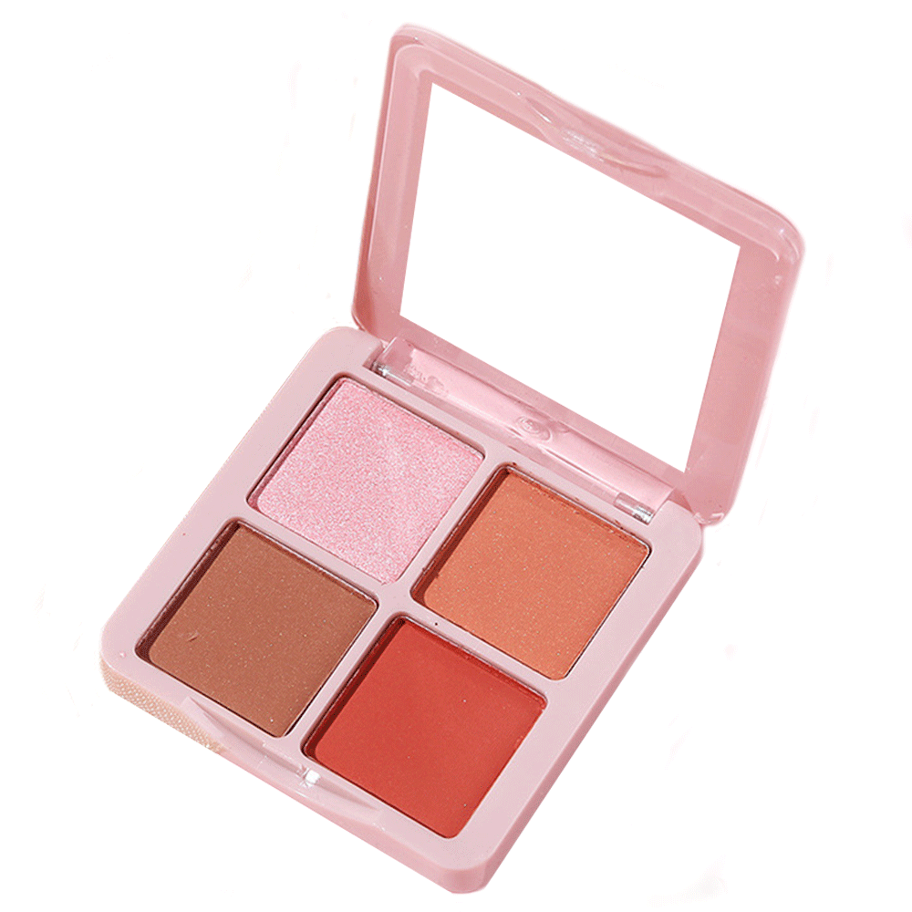 La Meila Παλέτα 4 Χρωμάτων Shimmer & Matte 32g #2