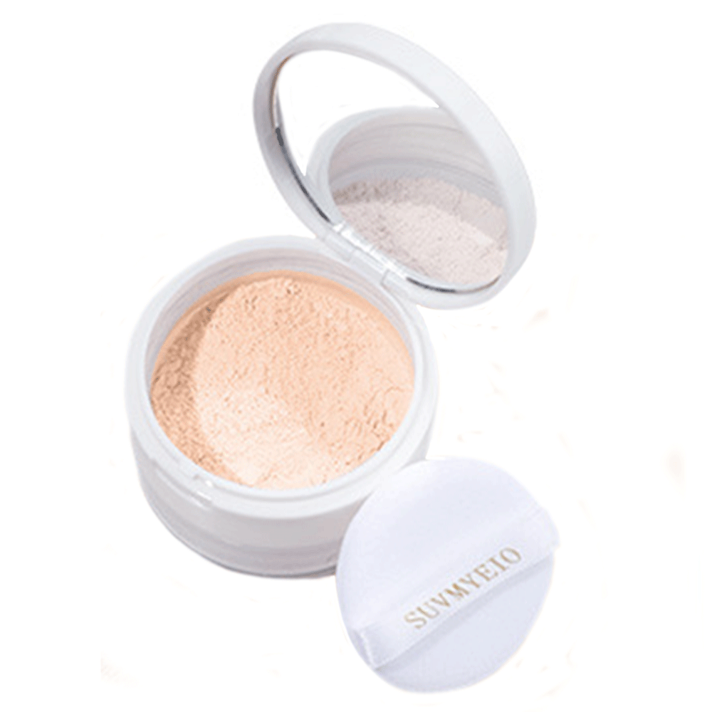 La Meila Loose Powder 2-Επιπέδων με Καθρέφτη και Σπόγγο 10g #3