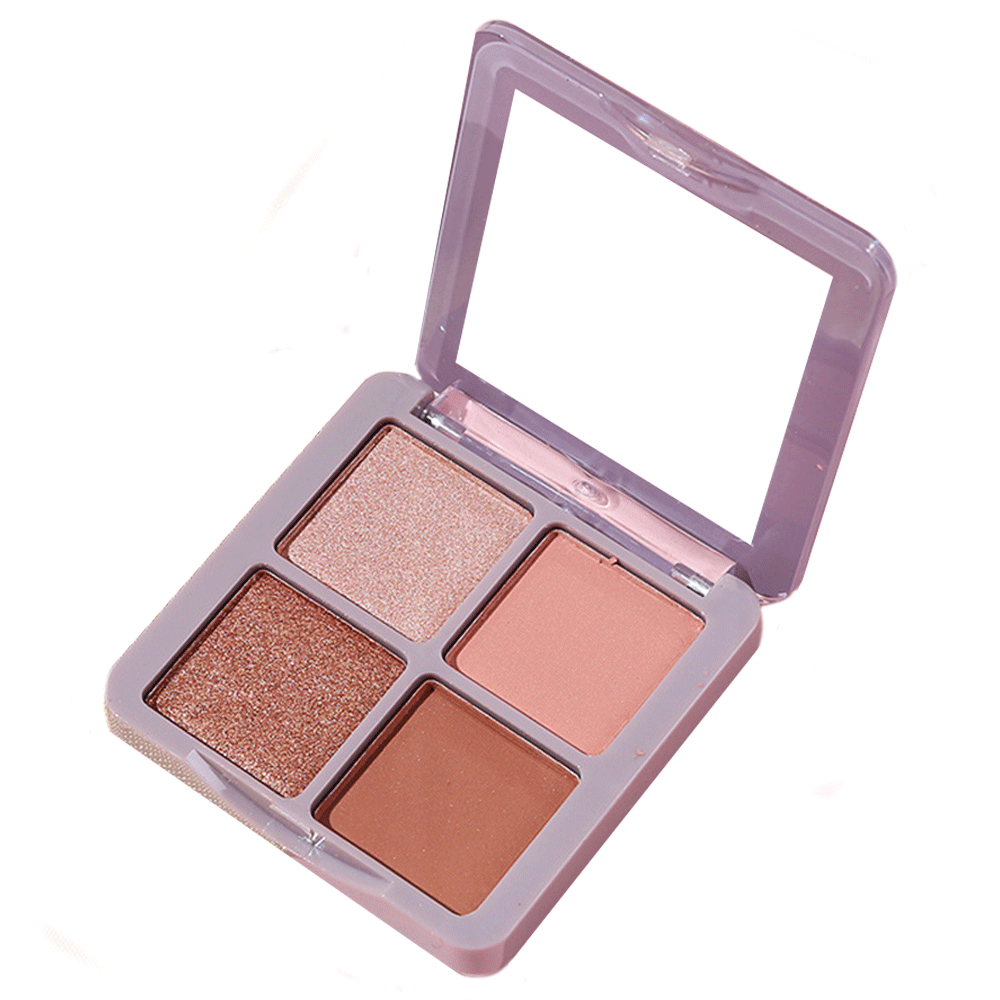La Meila Παλέτα 4 Χρωμάτων Shimmer & Matte 32g #3