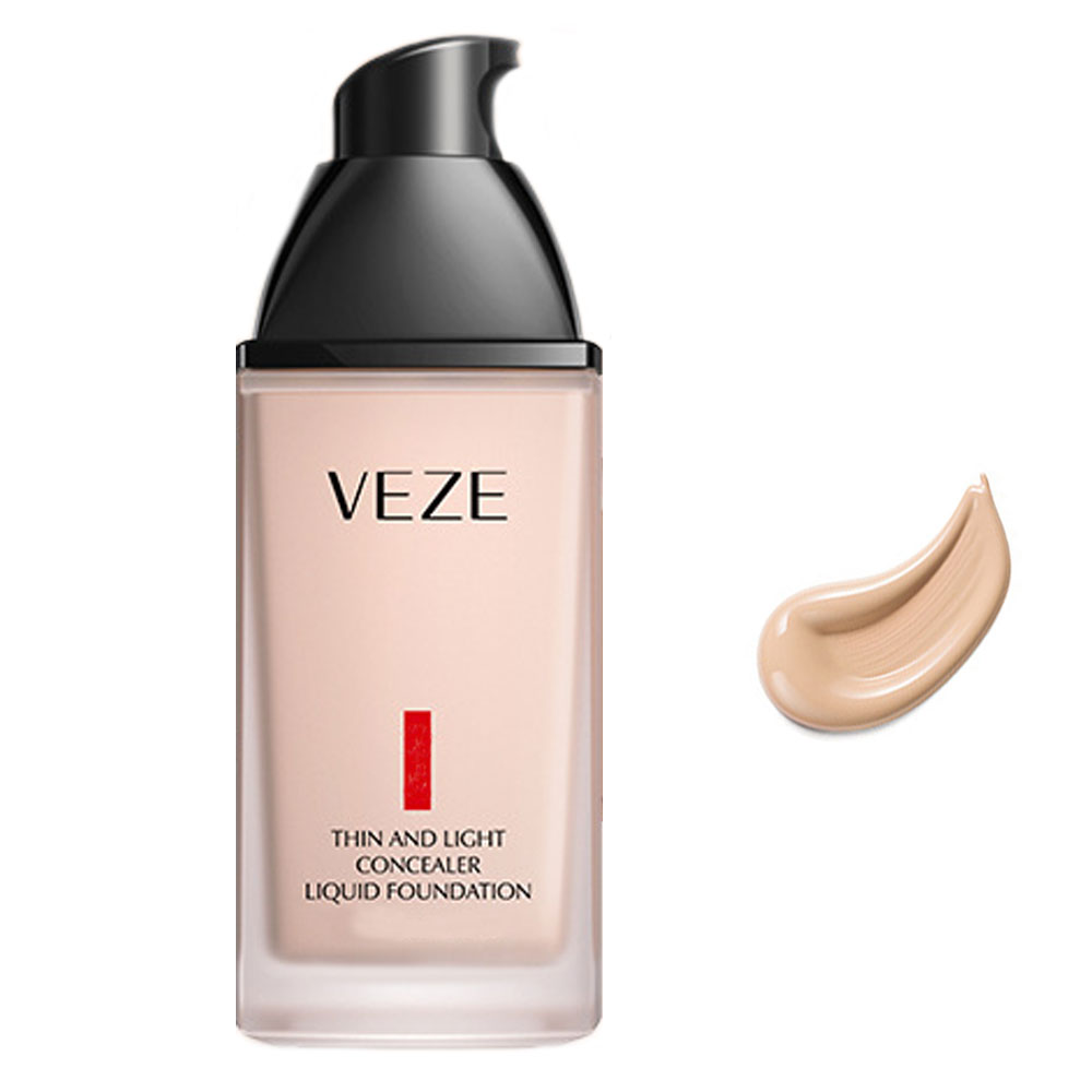 VENZEN Υγρό Foundation για Βελούδινο Φινίρισμα 30ml by La Meila 2#-Φυσικός Τόνος