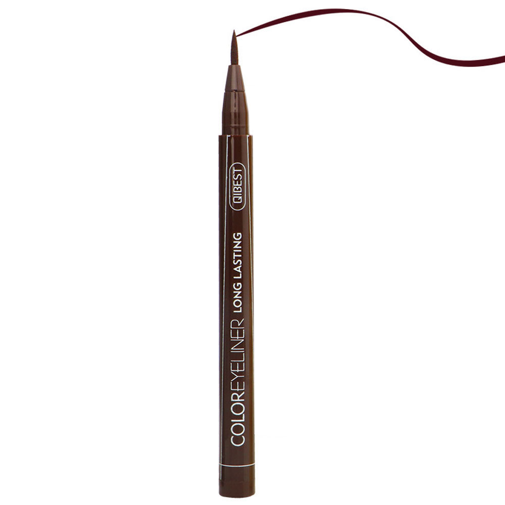QIBEST Χρωματιστό Eyeliner Διαρκείας 1.5g by La Meila #2